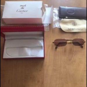 1983 vintage cartier